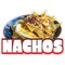 Signmission Nachos Decal Concession Stand Food Truck Sticker, D-DC-16 Nachos19 D-DC-16 Nachos19 - alternate 1
